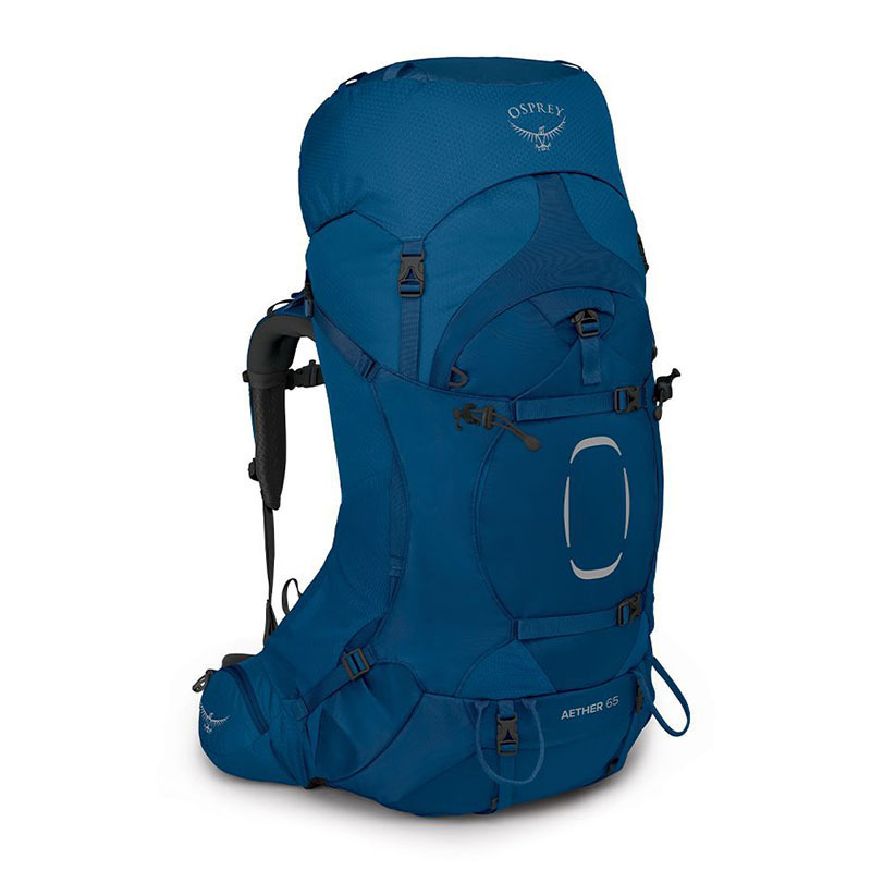 

Туристический рюкзак Osprey Aether 65 (S21) Deep Water Blue S/M (009.2402)