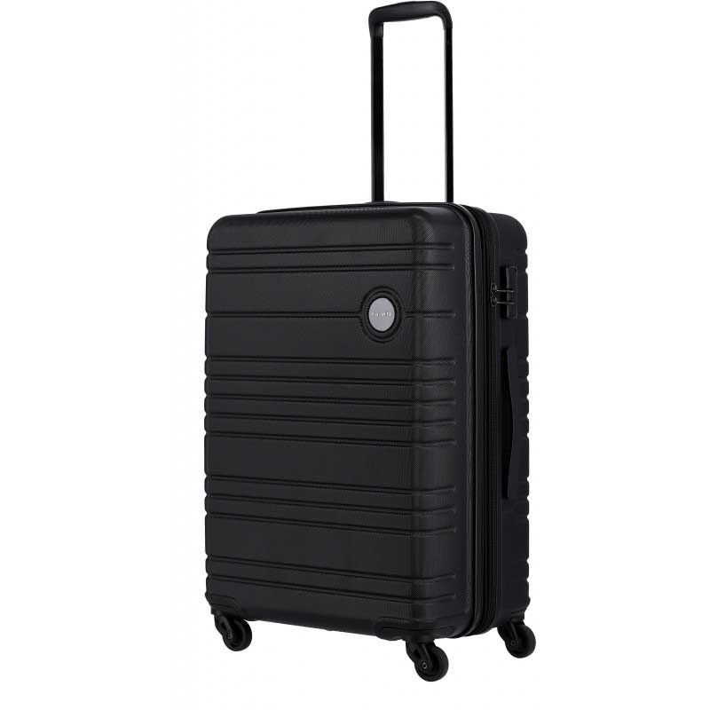 

Чемодан на 4 колесах Travelite Roadtrip Black M exp. (TL075948-01)