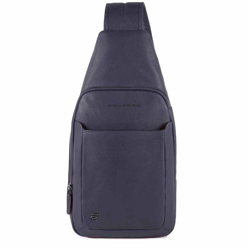 

Сумка-рюкзак с одной лямкой Piquadro Black Square O.Blue с отд. д/iPad