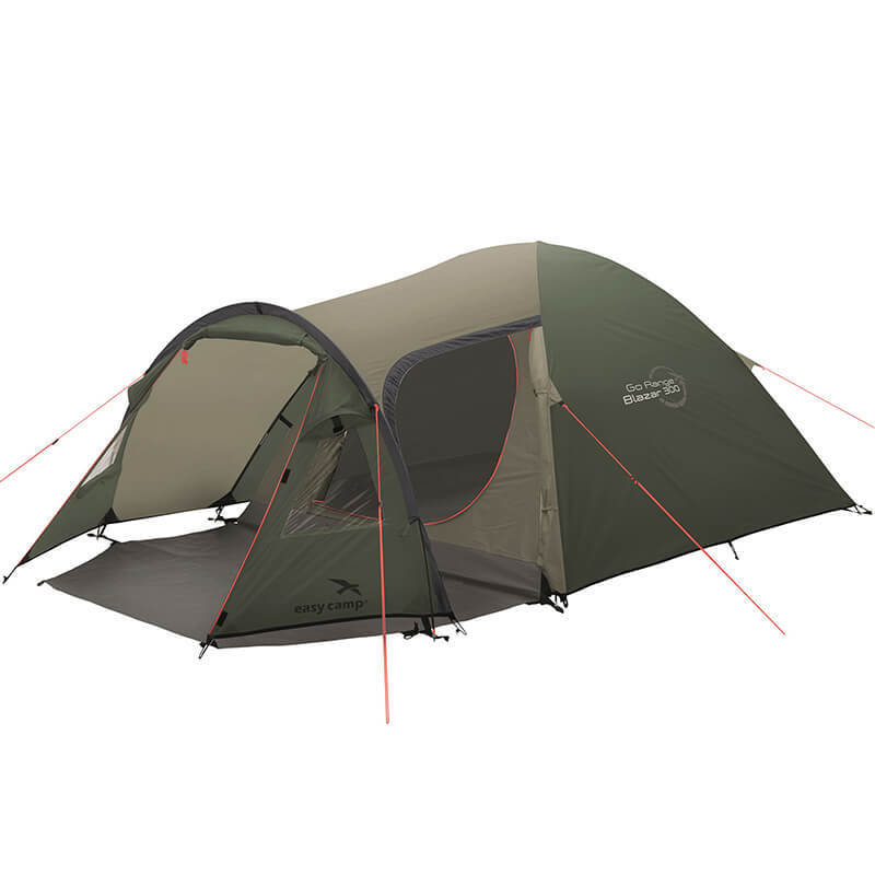 

Палатка трехместная Easy Camp Blazar 300 Rustic Green (120384)