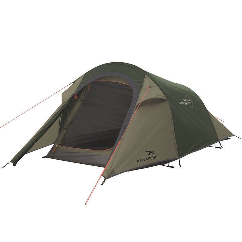 

Палатка двухместная Easy Camp Energy 200 Rustic Green (120388)