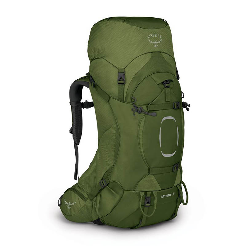 

Туристический рюкзак Osprey Aether 55 Garlic Mustard Green S/M (009.2406)