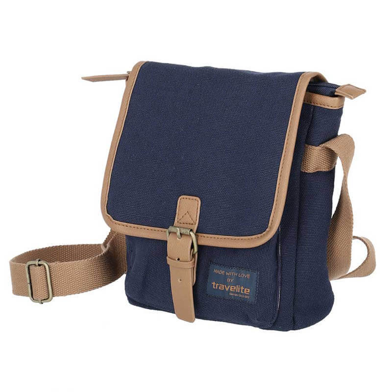 

Наплечная сумка Travelite Hempline Navy 2.3л (TL000581-20)