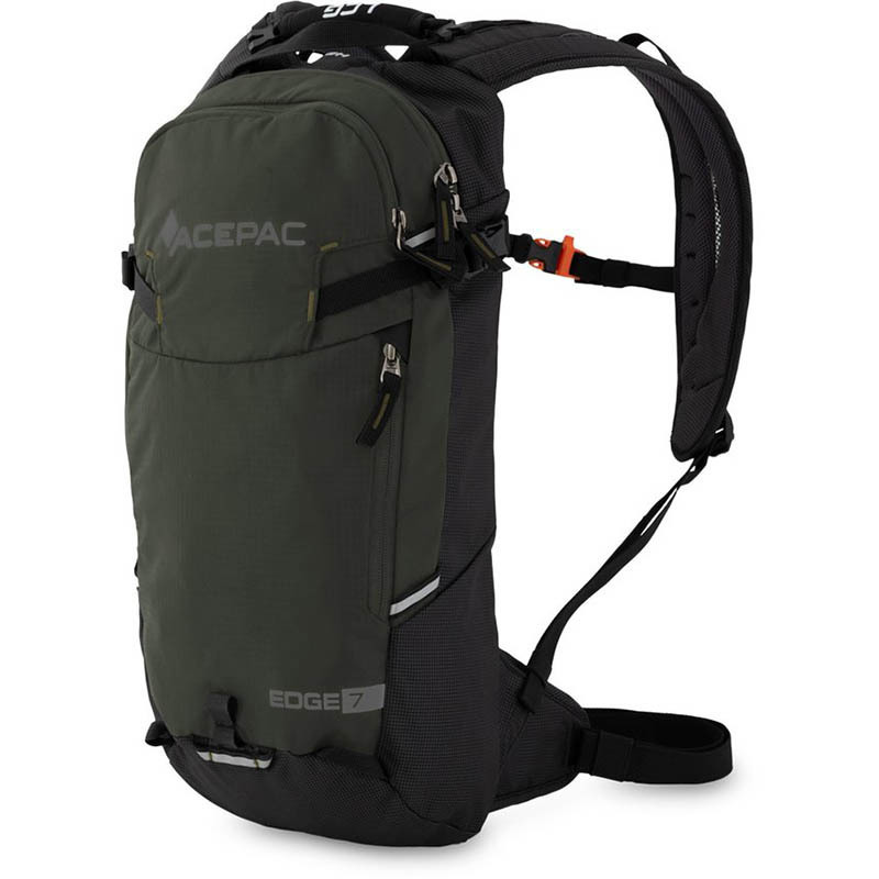 

Спортивный рюкзак Acepac Edge 7 Grey (ACPC 205429)