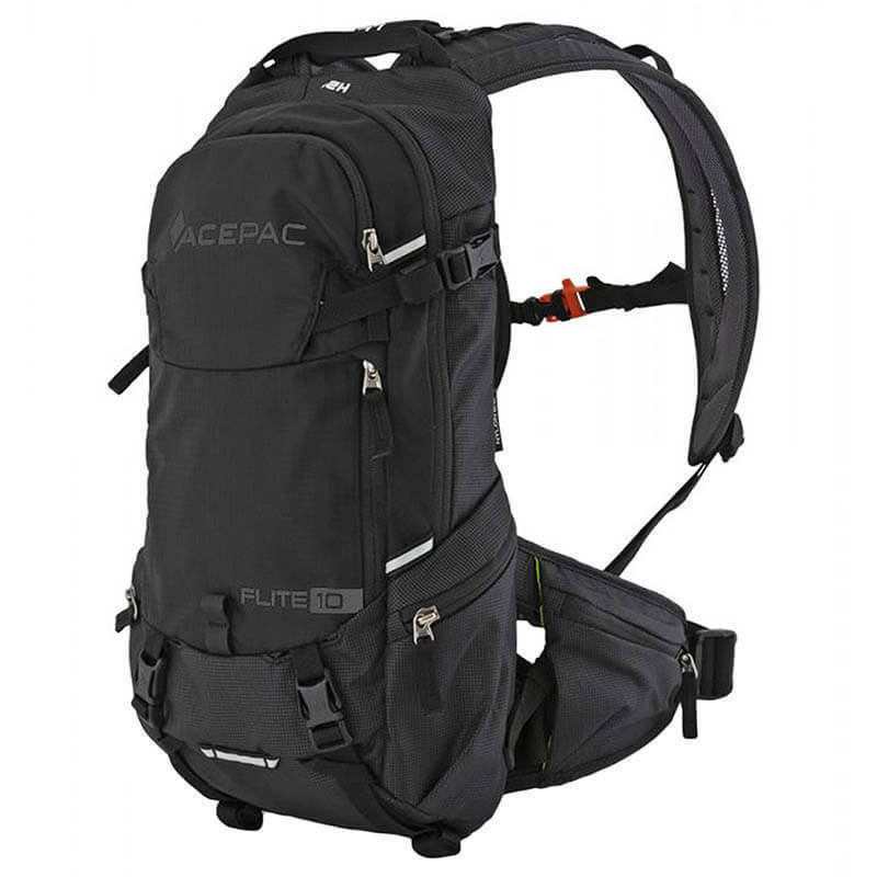 

Спортивный рюкзак Acepac Flite 10 Black (ACPC 206501)