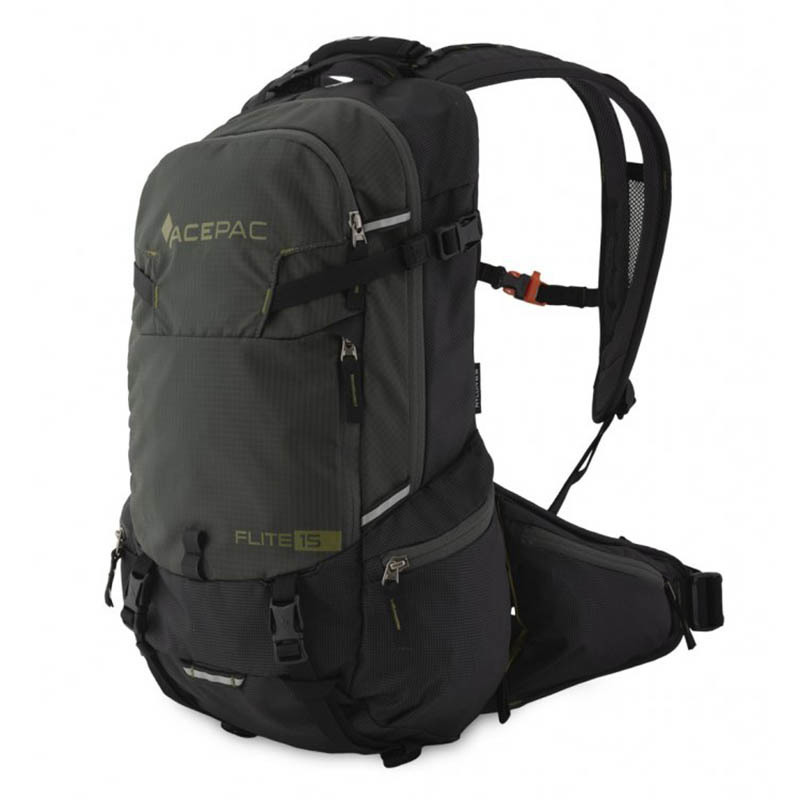 

Спортивный рюкзак Acepac Flite 15 Grey (ACPC 206624)