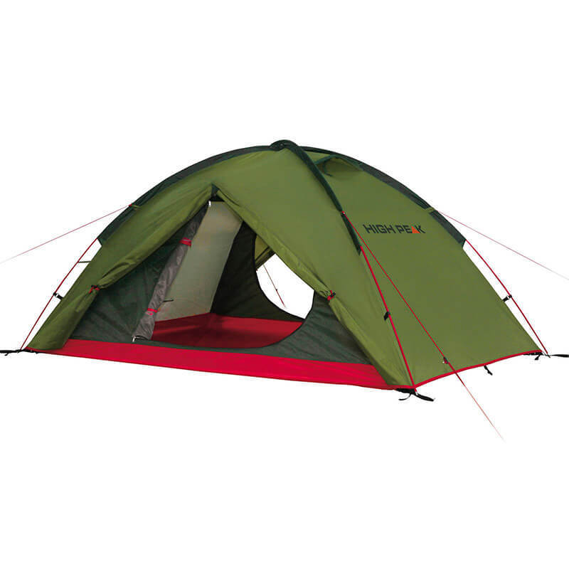

Палатка трехместная High Peak Woodpecker 3 Pesto/Red (10194)