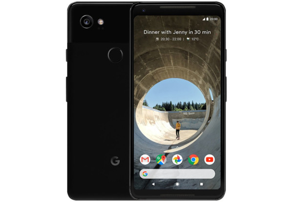 

Смартфон Google Pixel 2 XL 64GB Just Black Refurbished