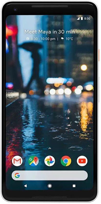 

Смартфон Google Pixel 2 XL 64GB Black&White Refurbished