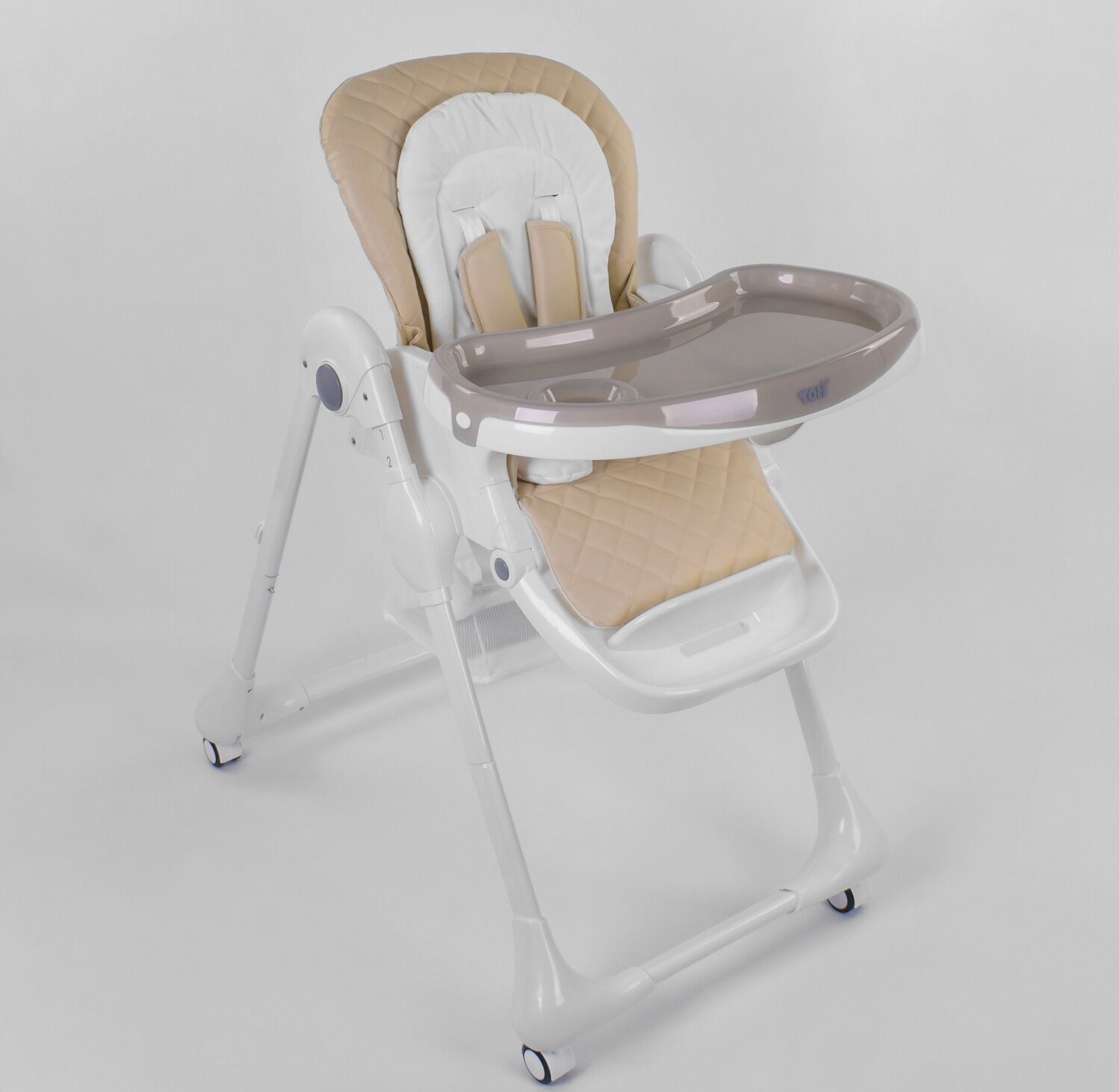 

Стульчик для кормления ребенка Toti W-70016 Капучино