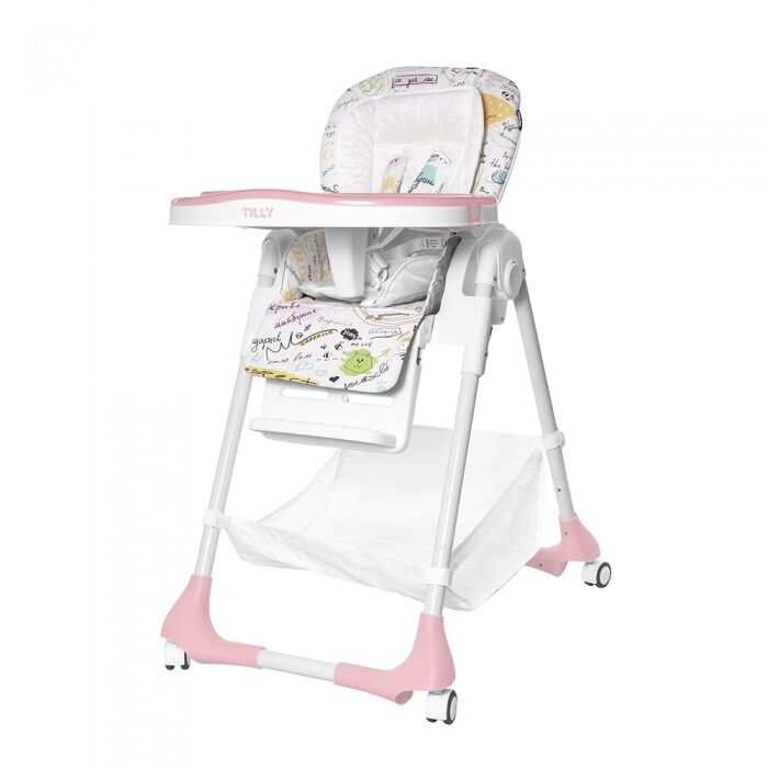 

Стульчик для кормления TILLY Bistro T-641/2 Rose