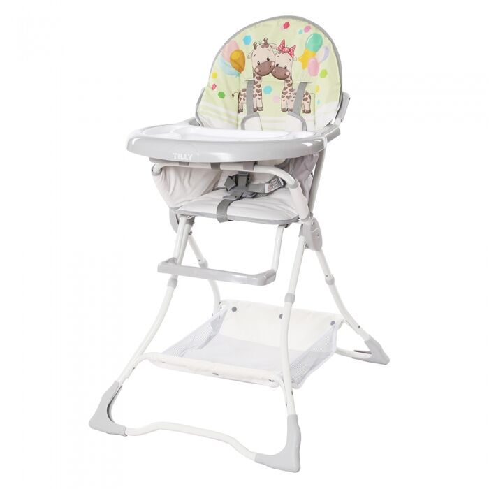 

Стульчик для кормления TILLY Buddy T-633/1 Green Giraffes