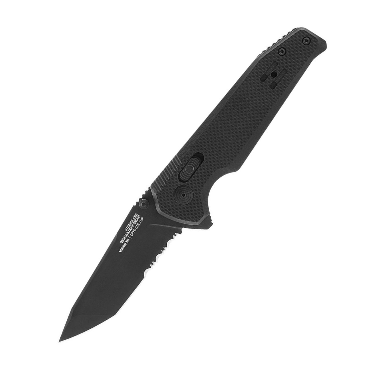 

Нож SOG Vision XR Black (12-57-02-57)