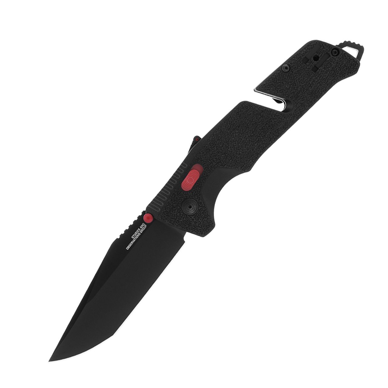 

Нож SOG Trident AT Black Red Tanto (11-12-04-41)