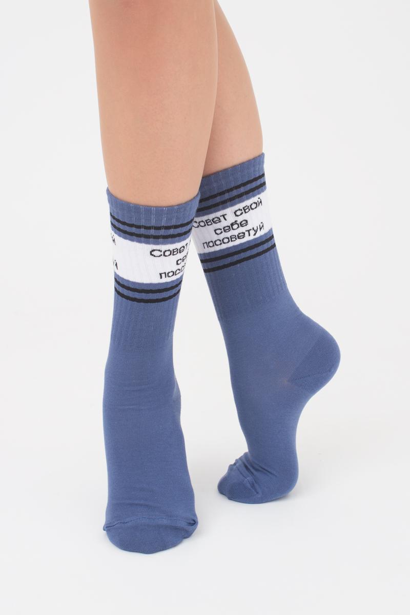 

Носки с рисунком GIULIA WS4 TEXT STRONG 006 36-40 р Jeans