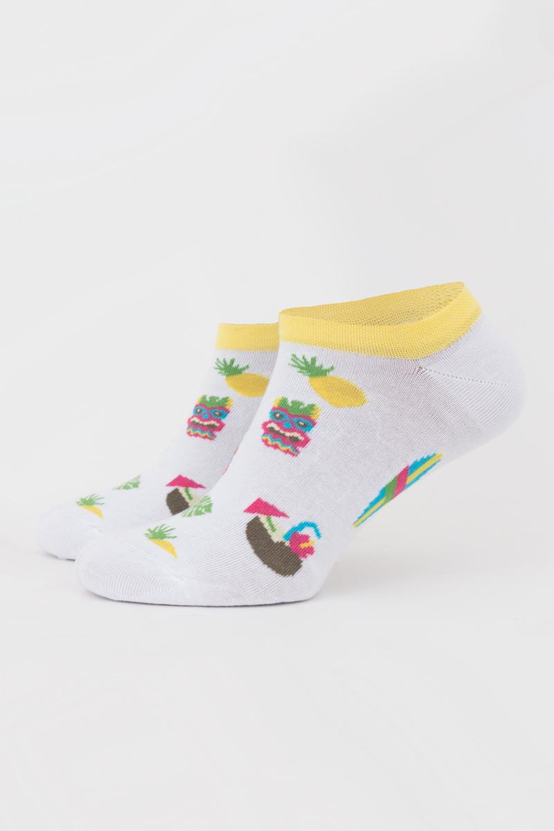

Носки с рисунком GIULIA MS1 TROPIC 001 - р Bianco, Носки с рисунком GIULIA MS1 TROPIC 001 45-46 р Bianco