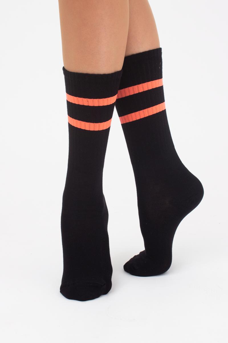 

Носки с рисунком GIULIA WS4 SOFT NEON 002 39-40 р Black/orange