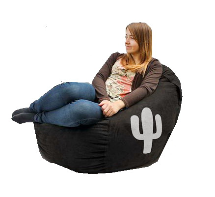 

Кресло мешок Tia-Sport Кактус коричневый (sm-0631)