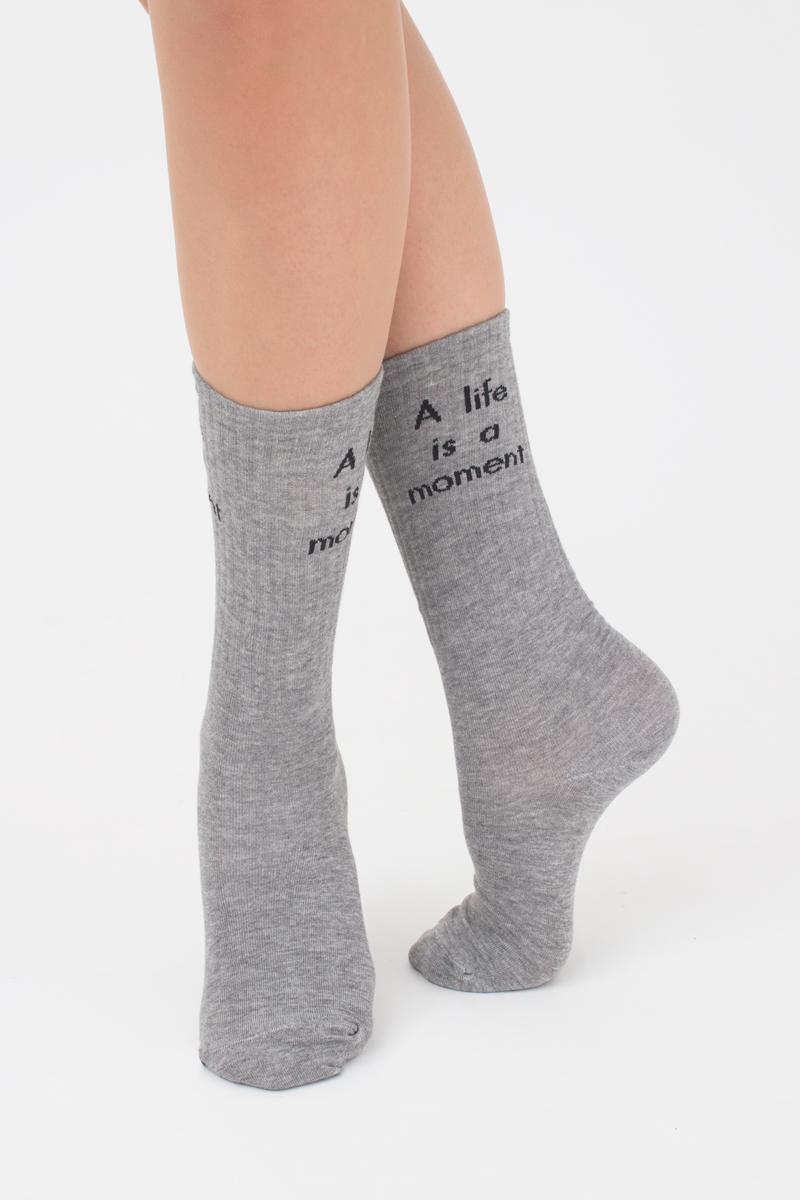 

Носки с рисунком GIULIA WS4 TEXT STRONG 008 - р Light grey melange, Носки с рисунком GIULIA WS4 TEXT STRONG 008 36-40 р Light grey melange