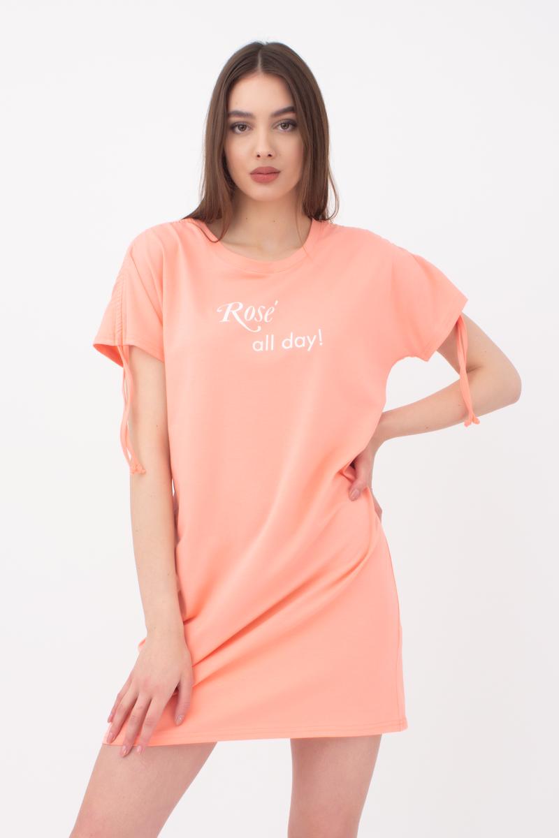 

Ночная рубашка GIULIA ROSE 8107/010  Coral, Ночная рубашка GIULIA ROSE 8107/010 S Coral