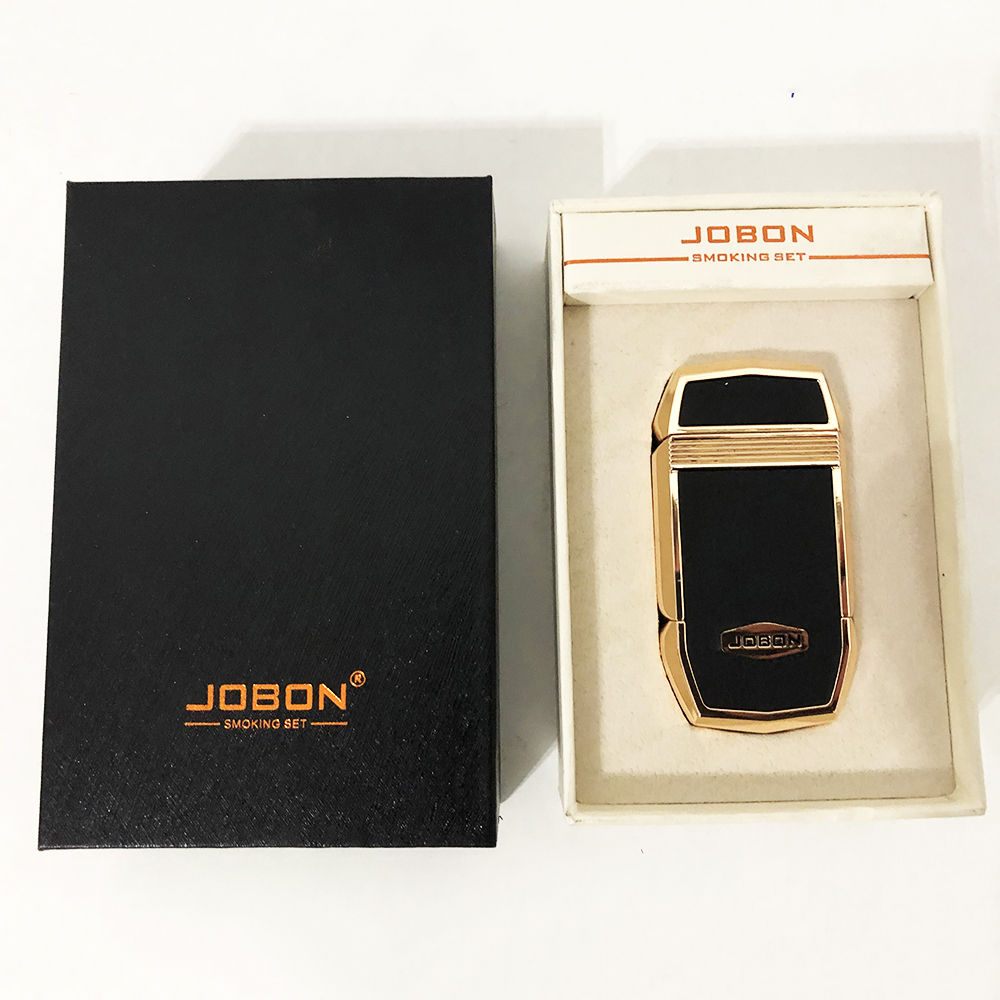 

Электроимпульсная зажигалка в подарочной упаковке Jobon (USB) XT-4963. Цвет: золото