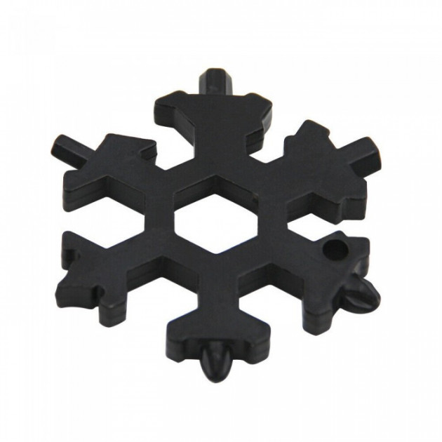 

Универсальный инструмент многофункциональный мультитул SNOWFLAKE WRENCH TOOL