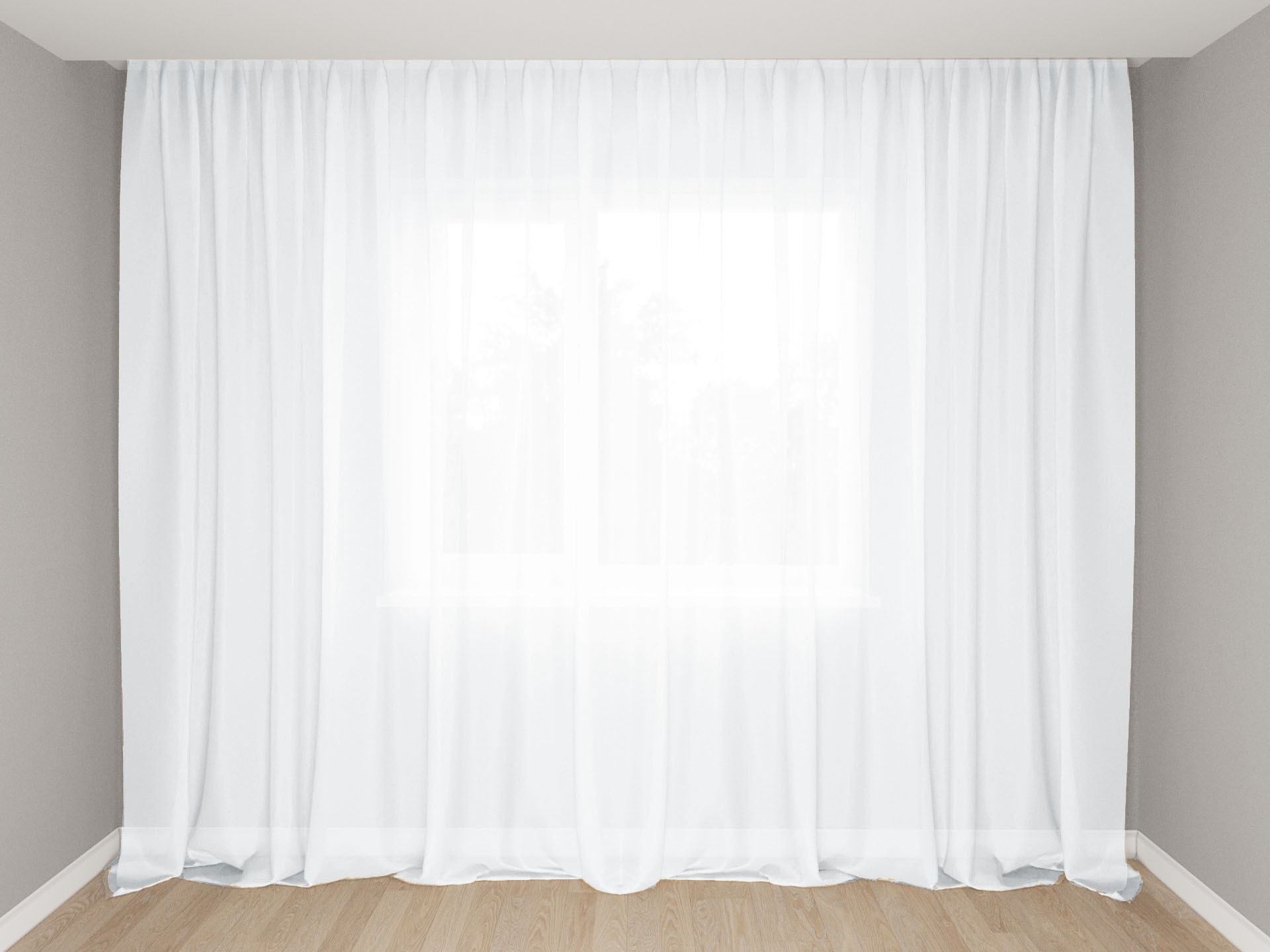 

Тюль Декорин Супер-Вуаль премиум с утяжелителем 700х270 см 1 шт Белоснежный