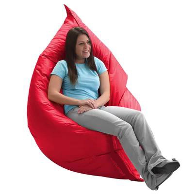 

Кресло мешок Tia-Sport Подушка 150х115х20 см красный (sm-0655)
