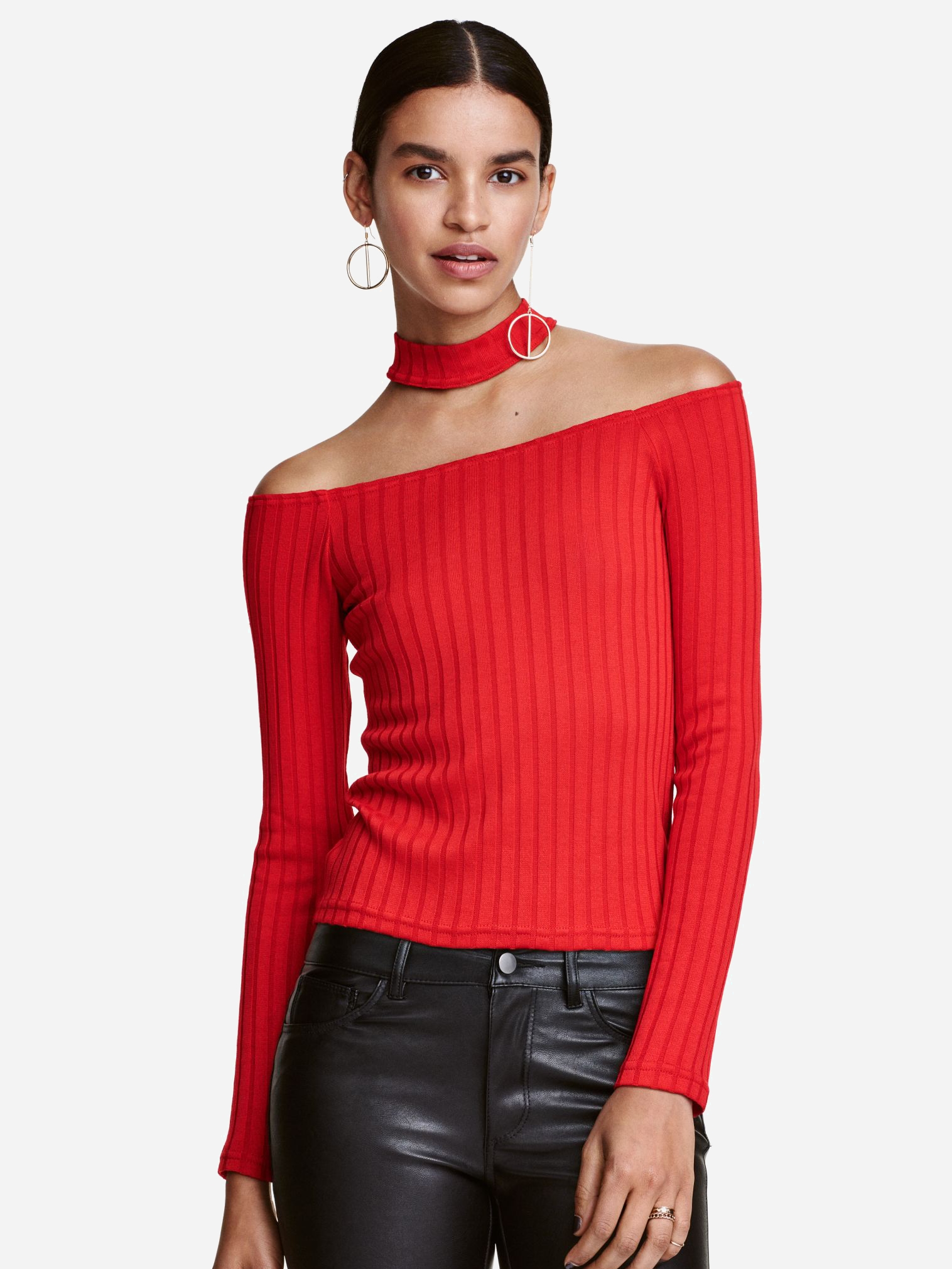 

Джемпер H&M 84182422 L Черный