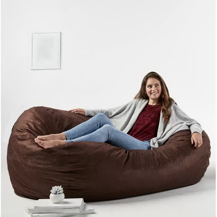 

Кресло мешок Tia-Sport Софа М 105х185х50 см коричневый (sm-0663)