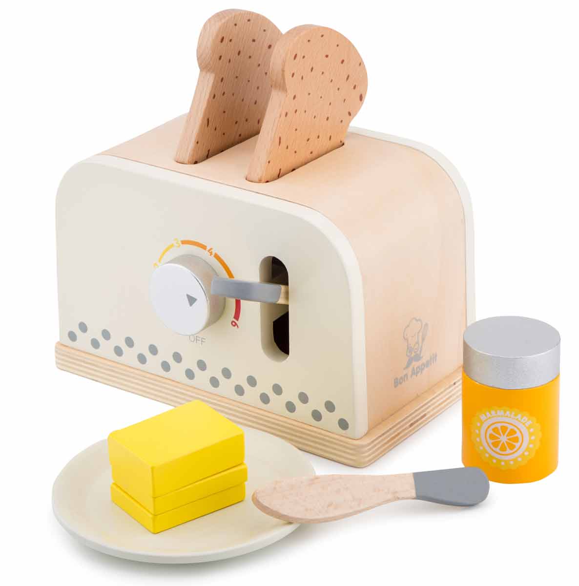 

Тостер New Classic Toys 20 × 16,5 × 11 см (10706)