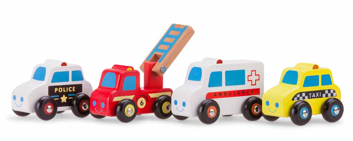 

Набор транспорта New Classic Toys 4 машинки (11930)