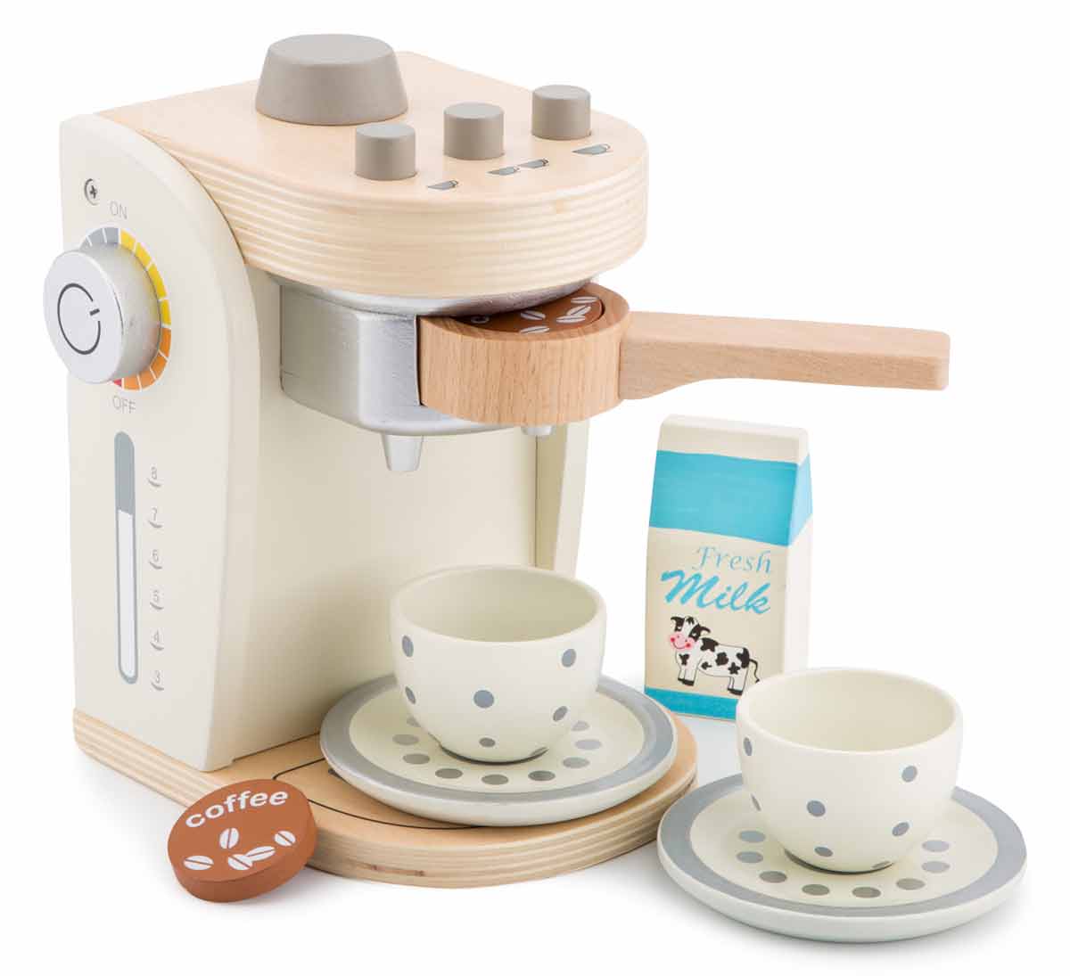 

Кофемашина New Classic Toys 14,5 × 13,5 × 19 см (10705)