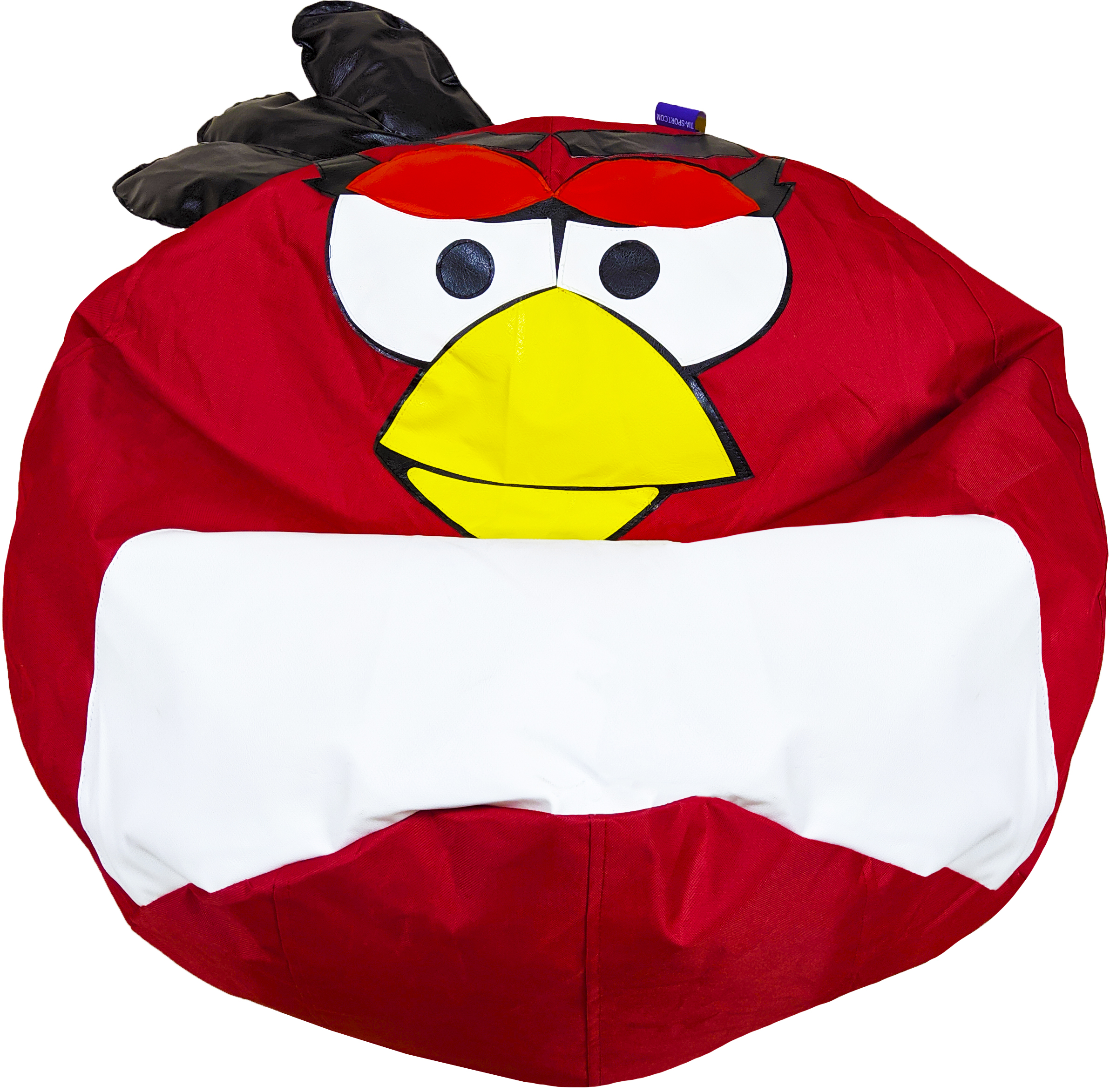 

Кресло мешок Tia-Sport 90х90 см Angry Birds мяч (sm-0075)