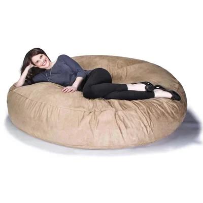 

Кресло мешок Tia-Sport Таблетка XXXL 185х185х50 см бежевый (sm-0667)