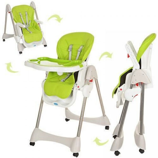 

Стульчик для кормления Bambi M 3216-2-5 Green