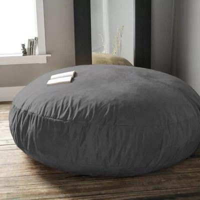 

Кресло мешок Tia-Sport Таблетка XXXL 185х185х50 см темно-серый (sm-0667)