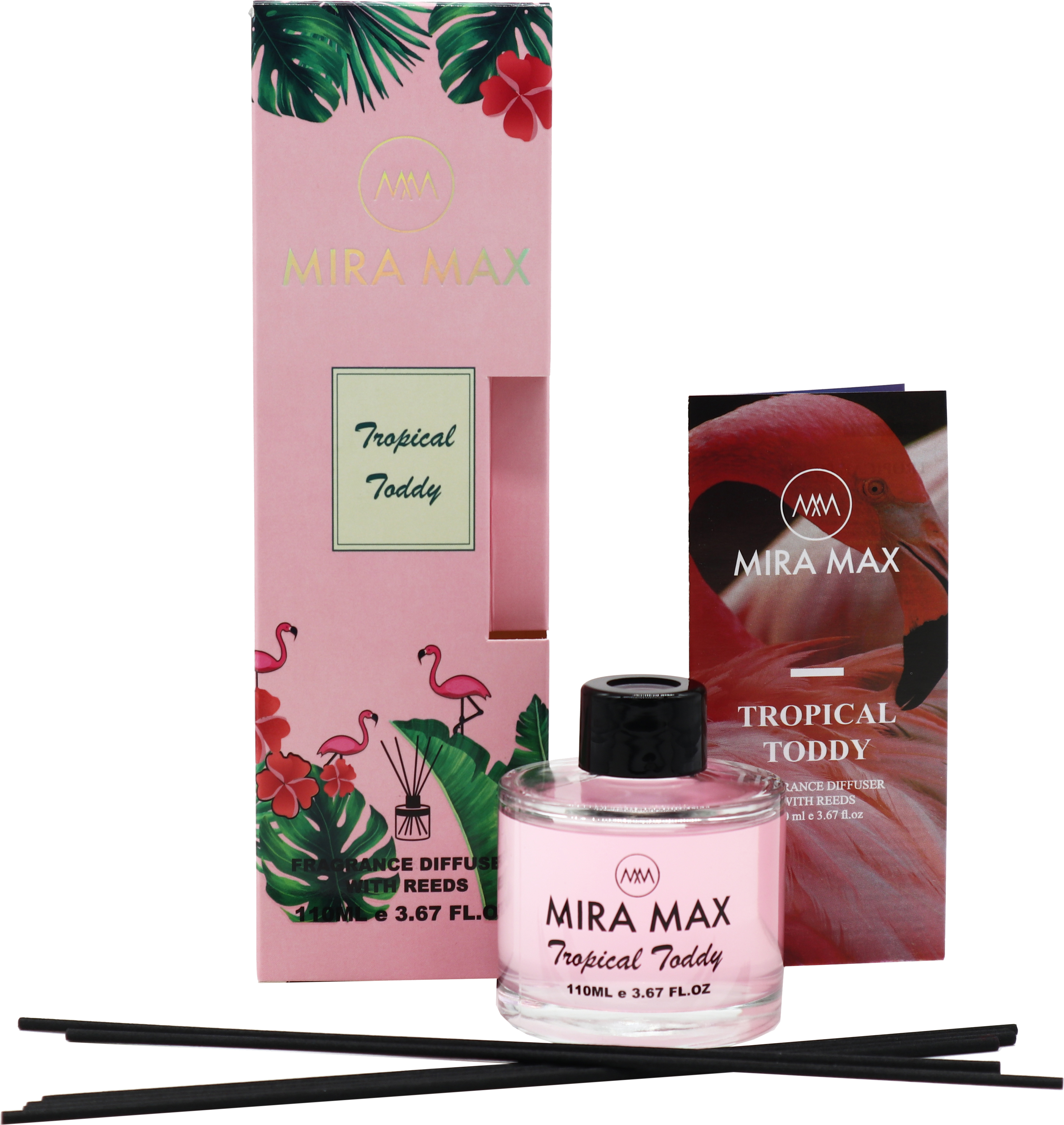 

Аромадиффузор Mira Max Tropical Toddy 110 мл