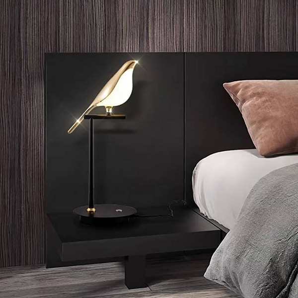 

НАСТОЛЬНЫЙ СВЕТИЛЬНИК LED BIRD NEW H46