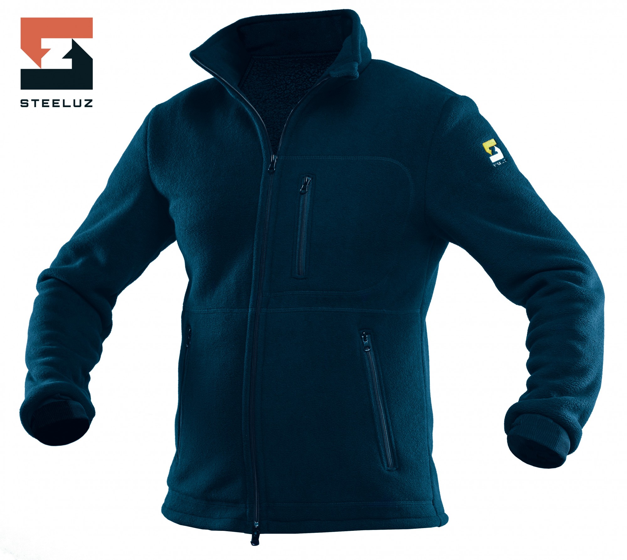 

Кофта флисовая утеплитель SteelUZ, темно-синяя, размер XL, рост 170-180