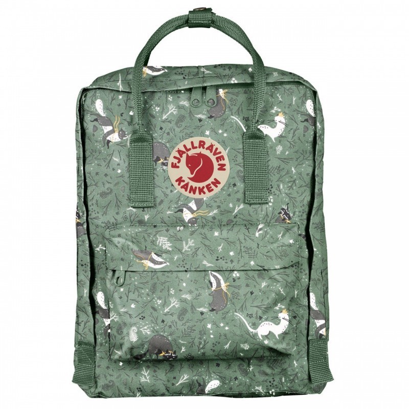 

Рюкзак Fjallraven Kanken Mini Art Green Fable