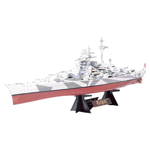 

Сборная модель ACADEMY Немецкий Линкор Tirpitz (14219)