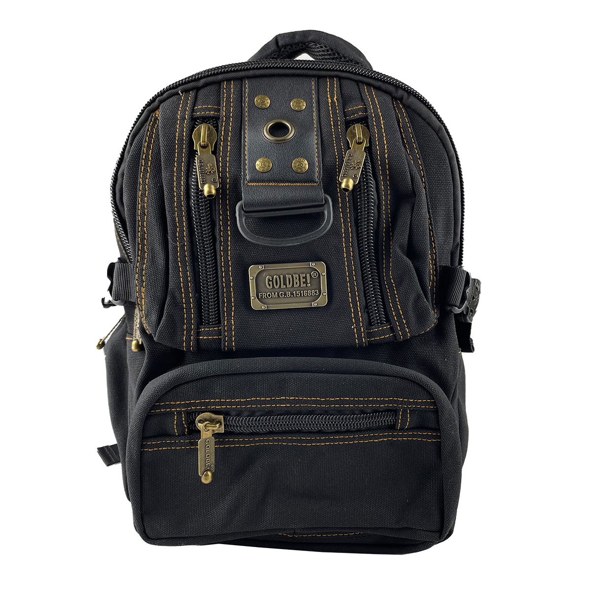 

Маленький джинсовый рюкзак Gold Be 24 x 35 x 15 см Черный (gb1305/1)