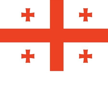 

Флаг "Флаг Грузии" DU-GARA 150 × 100 см односторонний принт (flag-00021)