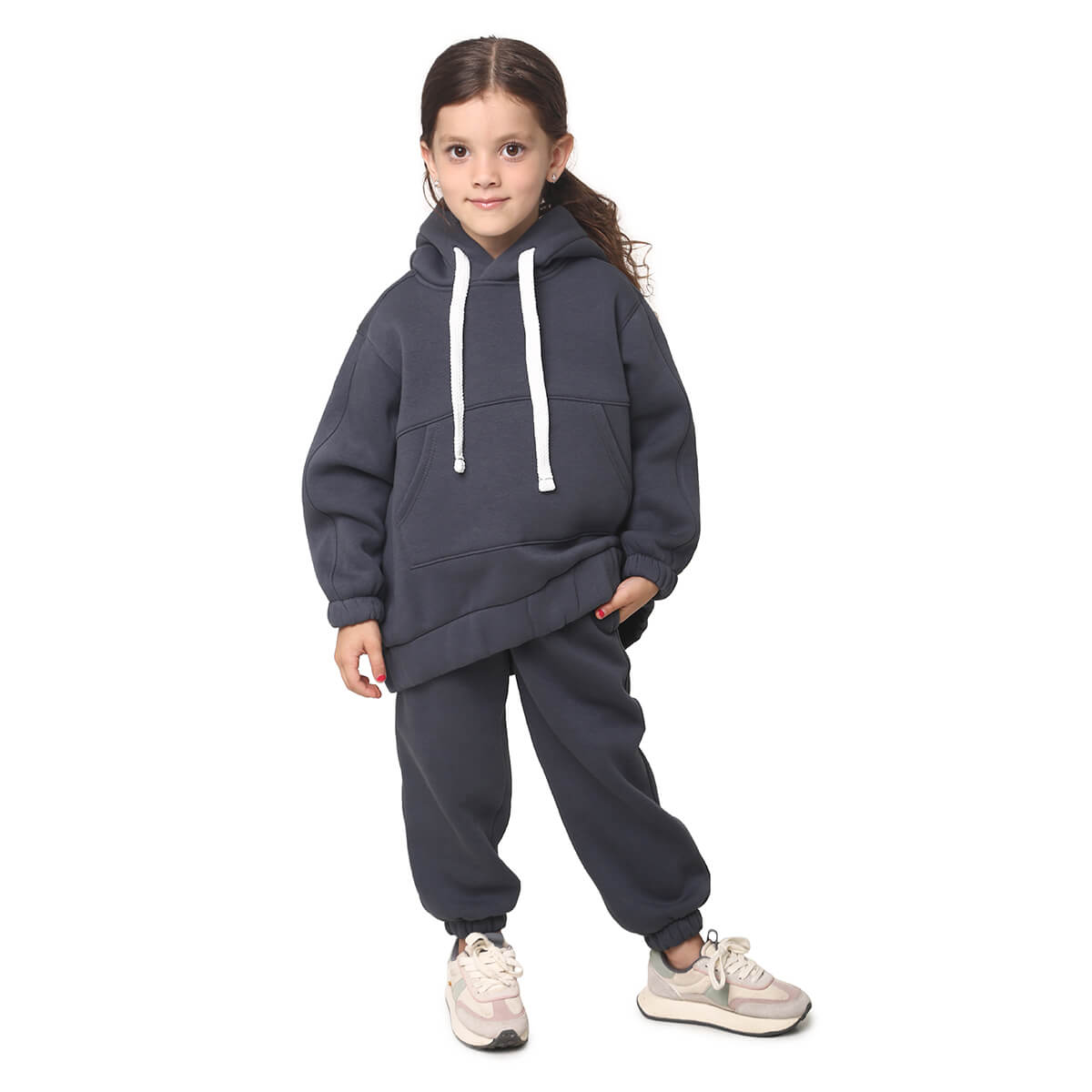 

Спортивный костюм Timbo Cameron р.30 (6-7 лет) 122 см Серый (K071688)
