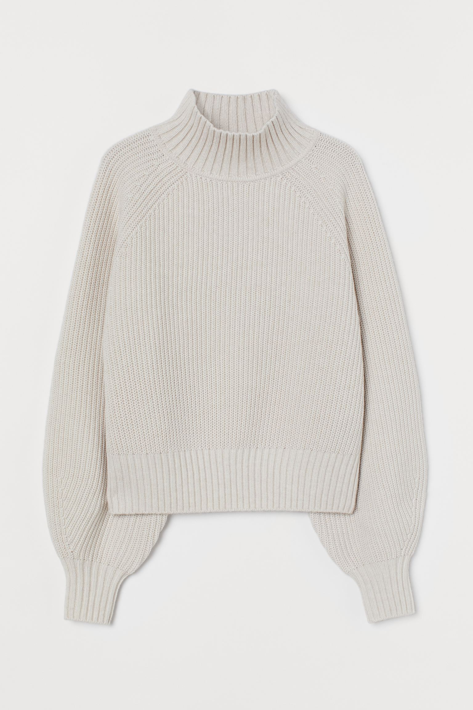 

Свитер H&M L светло серый 17089428402
