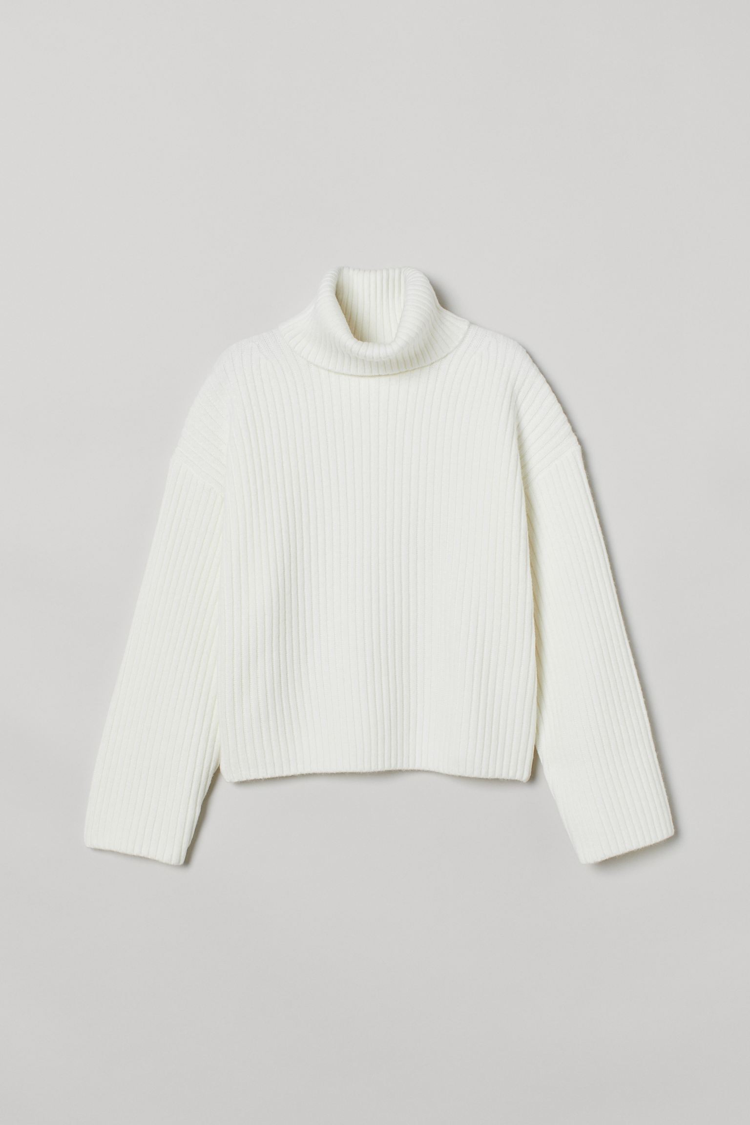 

Свитер H&M S белый 17089429862