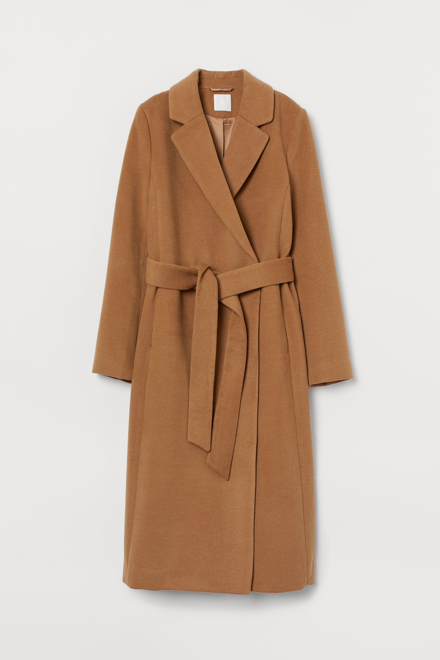 

Пальто H&M 40 светло коричневый 5058725372