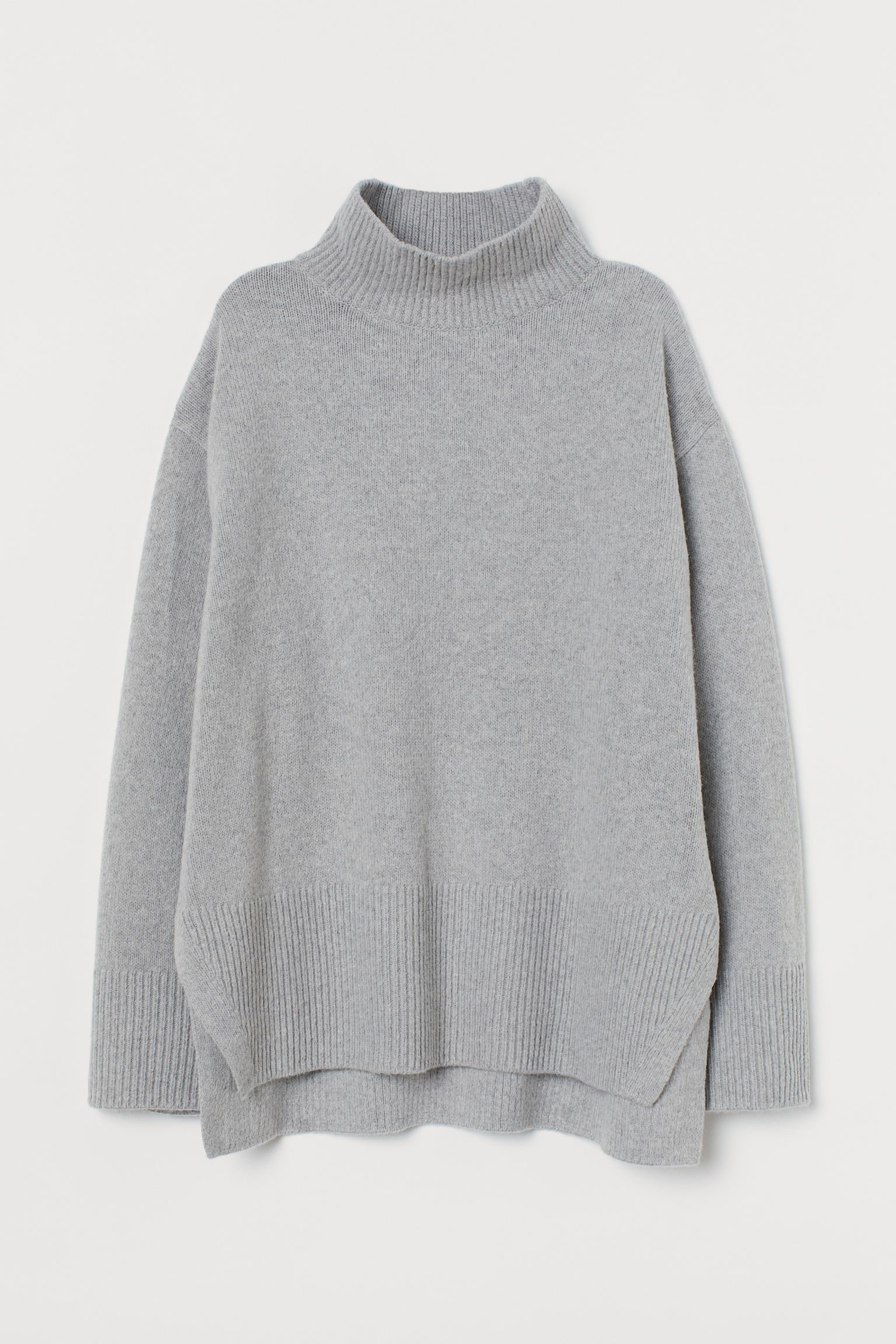 

Свитер H&M M серый 10028732742