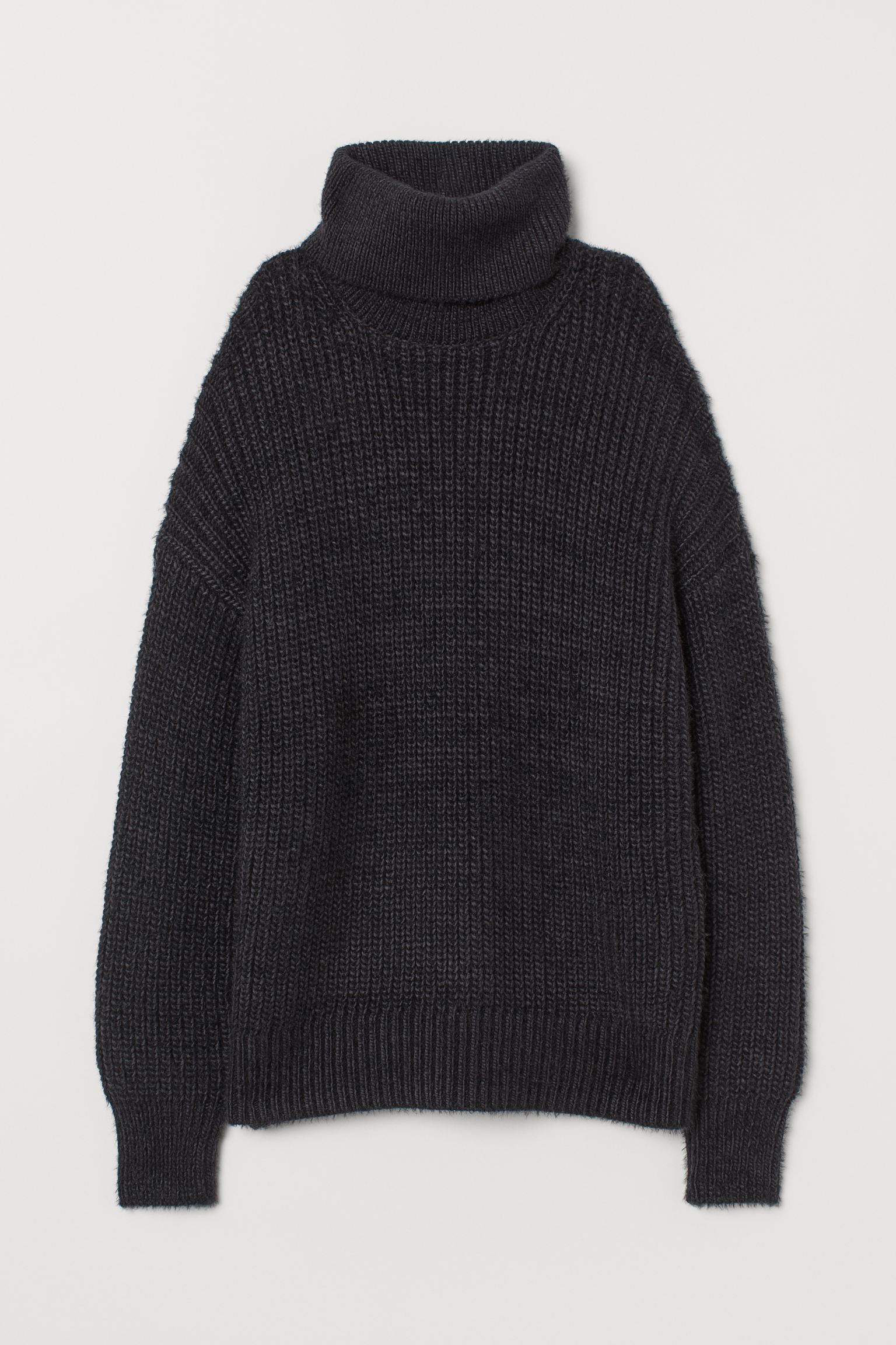 

Свитер H&M XS темно серый 18089186022